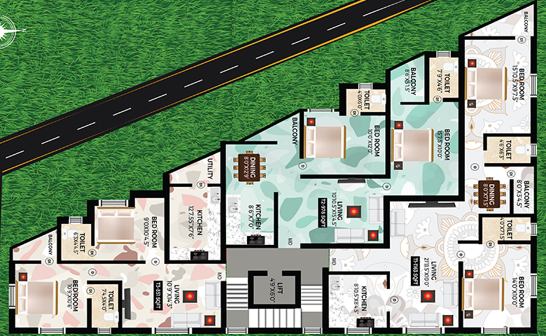 floor plan
